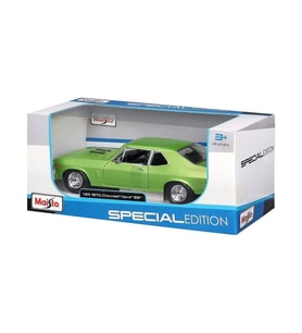 May 31262 1:24 Maisto Chevrolet Nova Ss 1970 Model Araba-Necotoys