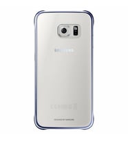 Galaxy S6 ile Uyumlu Clear Cover Siyah EF-QG920BBEGWW