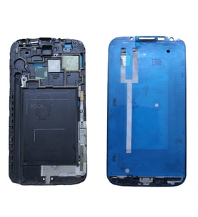 Samsung Uyumlu Galaxy Note 2 N7100 Ekran Çıtası Siyah