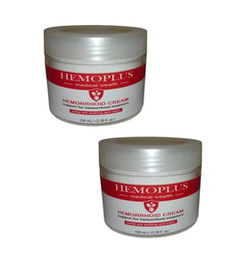 Hemoplus Rahatlamanız İçin Bakım 150 ml x 2 adet