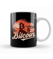 Bitcoin Kupa Bardak Porselen