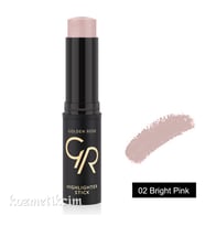 Golden Rose Highlighter Stick Aydınlatıcı 02 Bright Pink