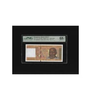 Madagaskar Madagascar Banky Foiben'i 10.000 Francs Frank P79a ND (1995) PMG 68 EPQ SUPERB GEM UNC Ç