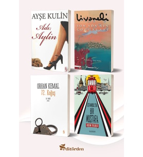 Adı: Aylin (Yazar: Ayşe Kulin) - Son Ada’nın Çocukları (Yazar: Zülfü Livaneli) - 72. Koğuş (Yazar: Orhan Kemal) - İstanbul’da Bir Mustafa (Yazar: Asım Yıldız)