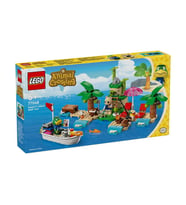 Nessiworld 77048 Lego Animal Crossing Kappnın Ada Tekne Turu 233 parça +6 yaş