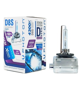 D8S 4300K Uyumlu 0,5 Fazla Işık Xenon Ampul