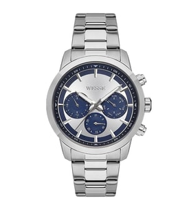 WESSE WWG207203 ERKEK KOL SAATİ (Gri)