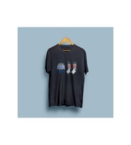 Oversize Şapka Çorap Kış Tasarım Unisex T-shirt