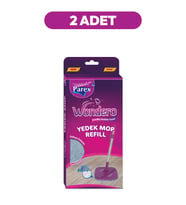 Yedek Paspas 2'li Set, Temiz ve Parlak Zeminler İçin Mükemmel Çözüm