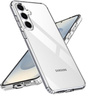 Samsung Galaxy S25 Plus Kılıf 2mm Anti Shock Silikon (Şeffaf)