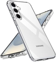 Samsung Galaxy S25 Plus Kılıf 2mm Anti Shock Silikon (Şeffaf)
