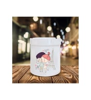 Kokusuz Sigara Küllüğü - Kokusuz Kül Tablası - Doğart Sanat Beyaz Love In Paris Temalı Küllük