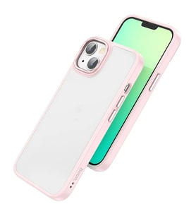 Hoco iPhone 14 Plus Golden Shield Frosted Silikon Telefon Kılıfı-(5775) - HEP-2961-3209