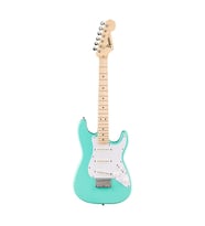 Squier Mini Stratocaster Akçaağaç Klavye Sea Foam Green Elektro Gitar