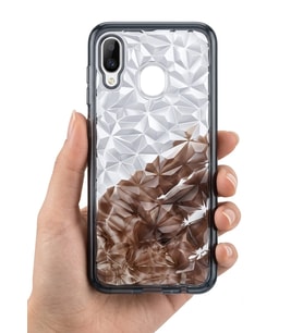 Samsung Galaxy A 30 / 20 Uyumlu SiyahPrizma Kılıf Modeli