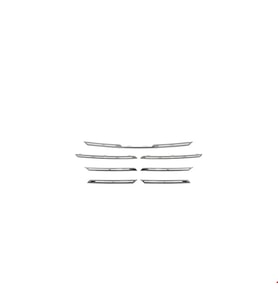 RENAULT - ÖN PANJUR NİKELAJI (SET 7 PARÇA) MEGANE 4 2015-