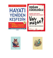 Hayatı Yeniden Keşfedin - Janet Klosko - Var mısın? - Doğan Cüceloğlu - Not Defterli Seti
