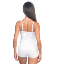 BEYAZ MI Emay 5037 İp Askılı Fantazi Atlet Korse