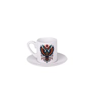 Ghostbastır Design Bohem Kartal Türk Kahvesi Fincanı 030