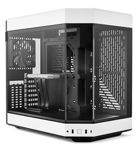 HYTE Y60 Siyah-Beyaz Temperli Cam USB 3.2 E-ATX Premium Mid Tower Gaming Kasa (CS-HYTE-Y60-BW)