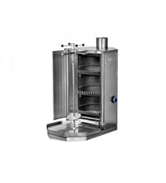 Pimak Kömürlü Döner Makinesi 4 Gözlü 50x76x116 cm