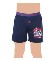 Tutku 6'lı Erkek Çocuk Elastan Baskılı Boxer 0253  (Çok Renkli)