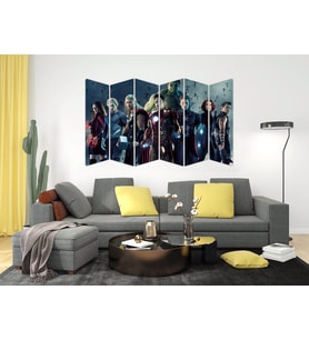 AVENGERS MDF TABLO-0539 MODEL-B