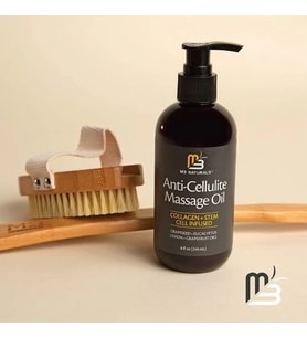M3 Naturals Anti Masaj Yağı-Anti Cellulite Massage Oil