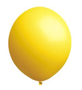 Balon Sarı Balon - 10 adet