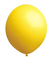 Balon Sarı Balon - 10 adet
