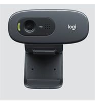 LOGITECH C270 HD 720P MIKROFONLU WEBCAM SİYAH 960-001063