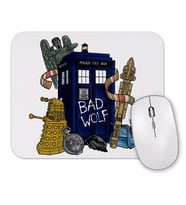 Doctor Who Tardis Mouse Pad