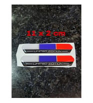 Limited Edition 3D Sticker 3 Boyutlu Stiker