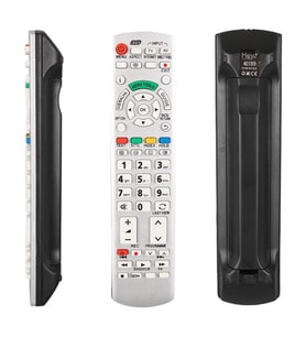 Panasonic RM-D1170 - TX L42ET5 - TX L32X5E - TX P50G20 3D Tuşlu Lcd Led Tv Kumanda