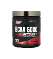 BCAA 6000, Recovery, Meyve Yumruğu, 8,15 oz (231 g)