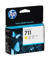 HP 711-CZ132A Sarı Kartuş