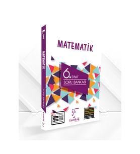 Karekök Yayınları Yeni Müf. Karekök Güncel 6.Sınıf Matematik Konu Anlatımlı + Soru Bankası + Yeni Nesil Soru (Çok Renkli)