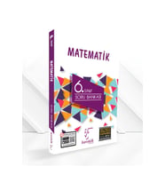 Karekök Yayınları Yeni Müf. Karekök Güncel 6.Sınıf Matematik Konu Anlatımlı + Soru Bankası + Yeni Nesil Soru (Çok Renkli)