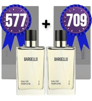 Bargello Parfüm 577 Erkek Oriental 50 ML + 709 Erkek Oriental 50 ML EDP
