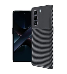 İnfinix Hot 50 Pro Plus 4g Auto Focus Karbon Kapak - Siyah