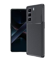 İnfinix Hot 50 Pro Plus 4g Auto Focus Karbon Kapak - Siyah