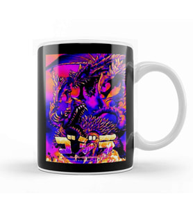 Godzilla Retro Godzilla Rulers of Earth 01 Kupa Bardak Porselen