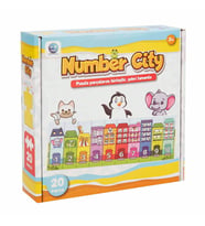 Smile Games 20 Parça Puzzle: Sevimli Hayvanlar ve Evleri