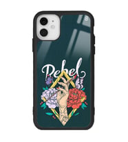 iPhone 11 Rebel Tasarımlı Glossy Telefon Kılıfı