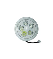 Ybr Uyumlu Far Atomu Yuvarlak 2006-08 5 Ledli