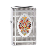 Zippo 167-053374 167 Baroque Window Çakmak
