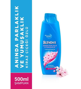 Blendax Şampuan 500 Ml Kiraz Çiçeği Özlü Şampuan