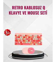 Kablosuz Bluetooth Klavye - Çoklu Cihaz Desteği, Akıllı Güç Tasarrufu