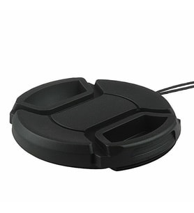 Ayex 86mm Snap-On Lens Kapağı – Tüm 86mm Çaplı Lenslerle Uyumlu (Siyah)