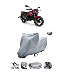 Rks TNT 125 Pro  Su Geçirmez Motosiklet Brandası ARKA ÇANTA UYUMLU